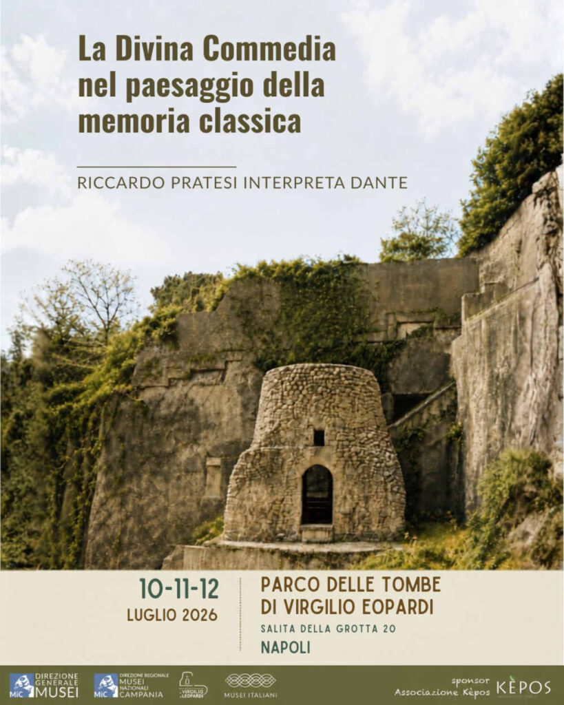 La Divina Commedia nel paesaggio della memoria classica. Riccardo Pratesi interpreta Dante