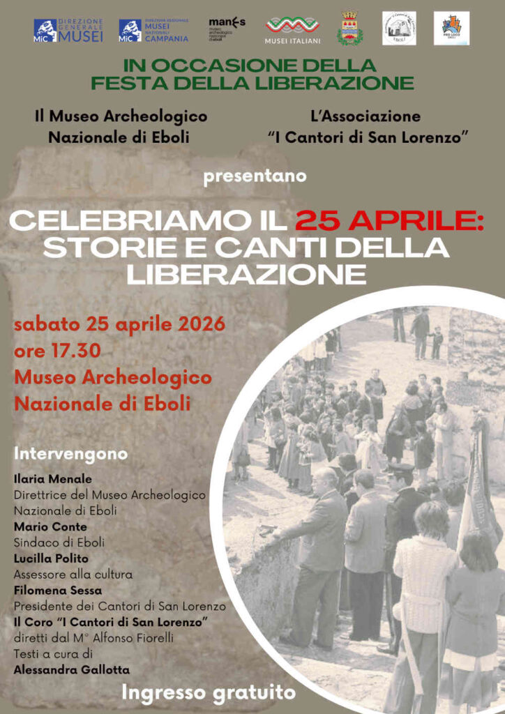 Celebriamo il 25 aprile: storie e canti della liberazione &ndash; Direzione  regionale Musei nazionali Campania