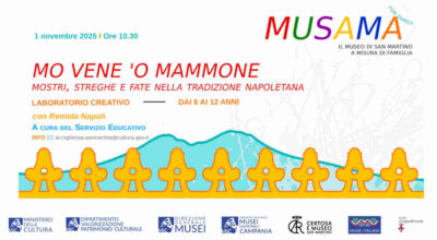 Musama’ – Mo vene ‘o Mammone: mostri, streghe e fate nella tradizione napoletana