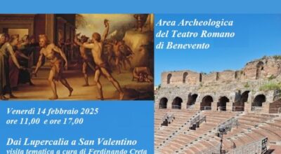 San Valentino al Teatro Romano di Benevento
