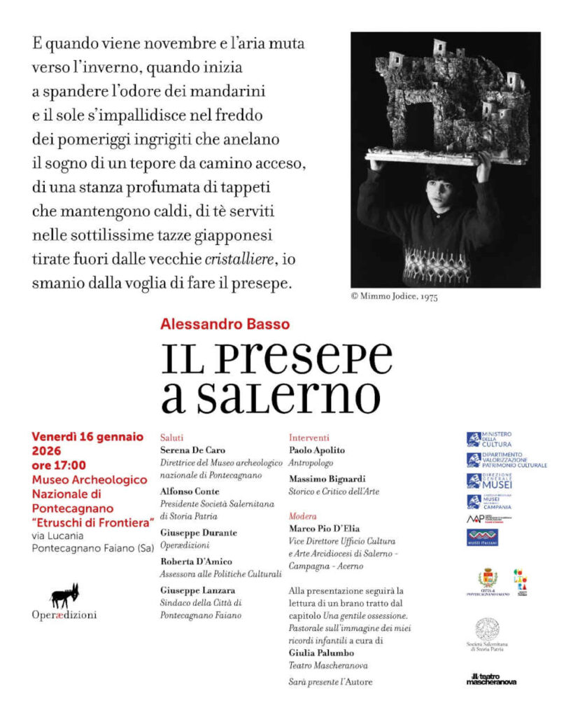 Il presepe a Salerno