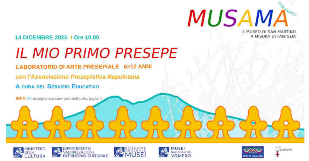 Musama’ – Il mio primo presepe