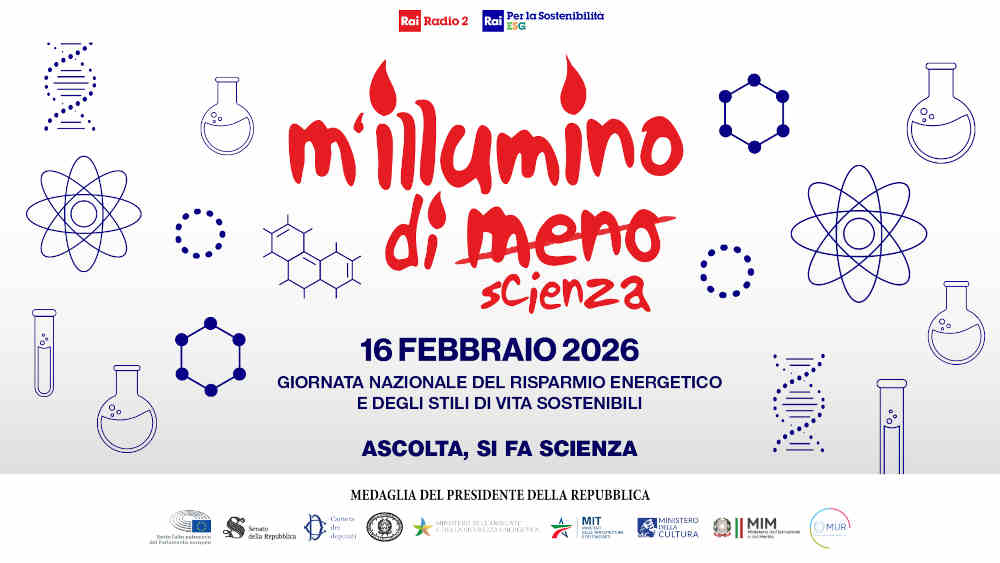 M’illumino di meno. M’illumino di scienza