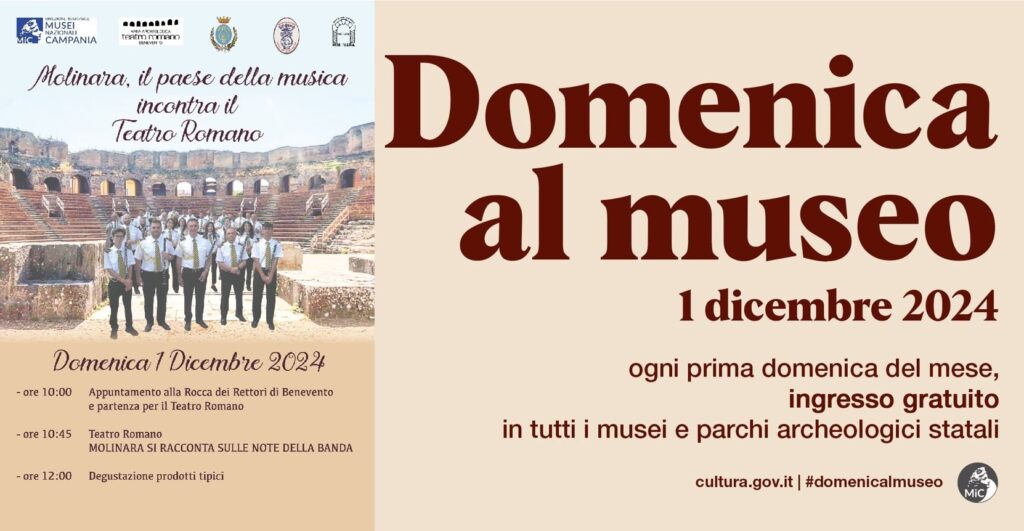 Molinara, il paese della musica incontra il Teatro Romano