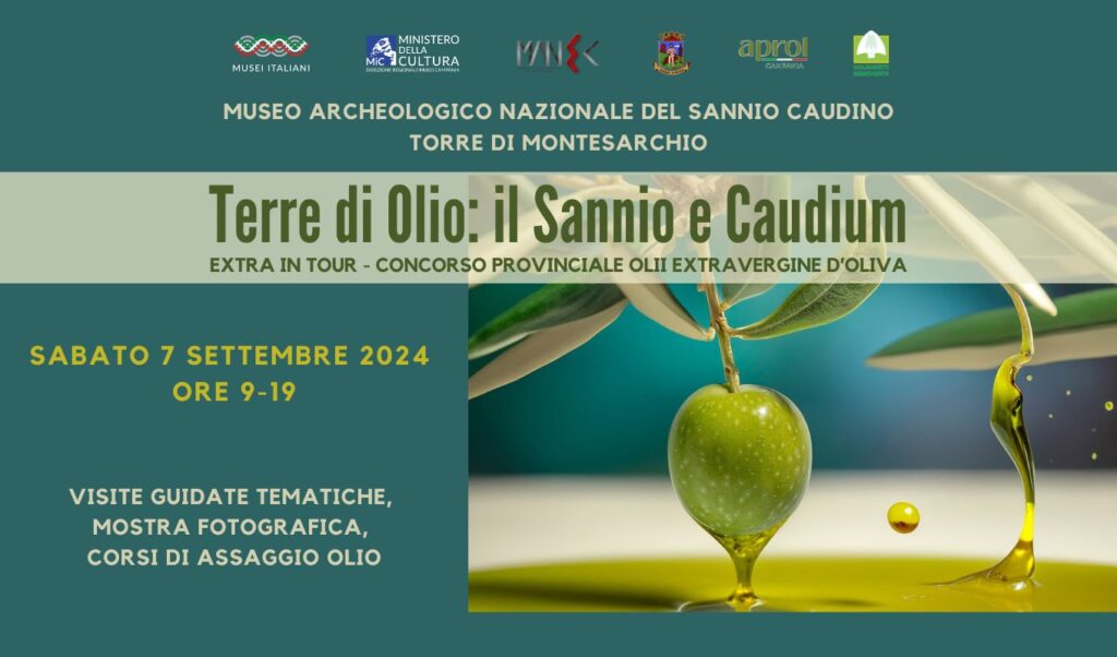 “Terre di Olio: il Sannio e Caudium – Extra in tour”. Concorso provinciale olii extra vergine d’oliva