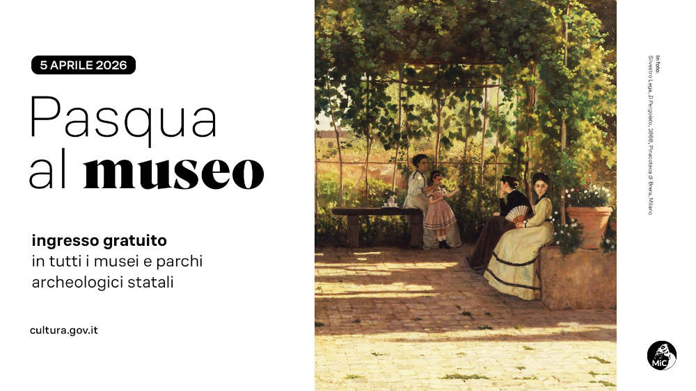Festività di Pasqua: orari musei e luoghi della cultura