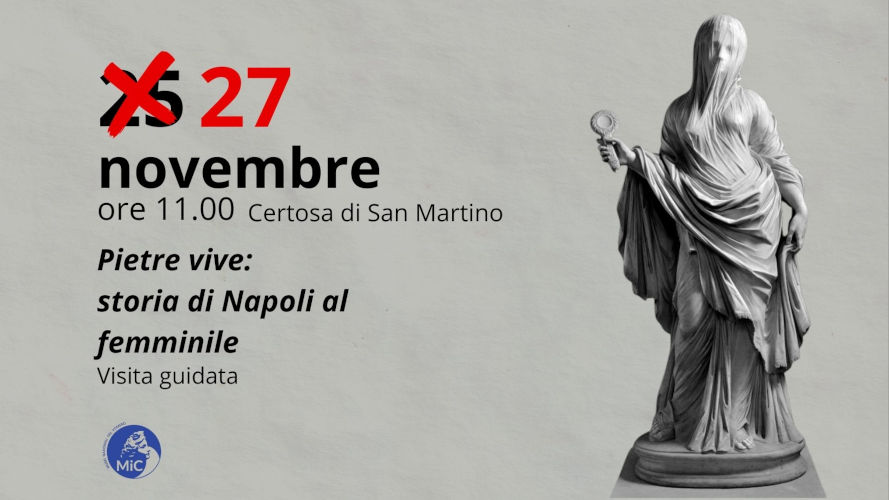 Pietre vive: storia di Napoli al femminile