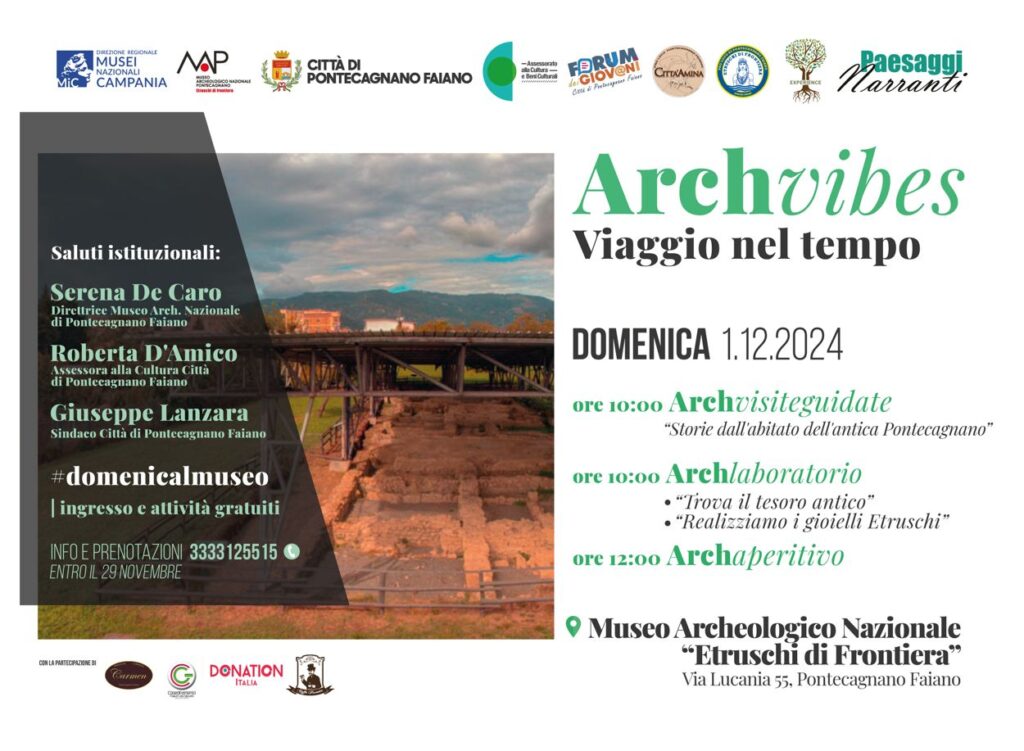 ARCHvibes| visite guidate, laboratori e aperitivo