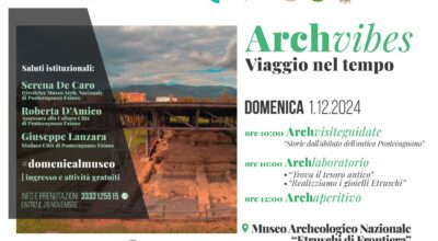 ARCHvibes| visite guidate, laboratori e aperitivo