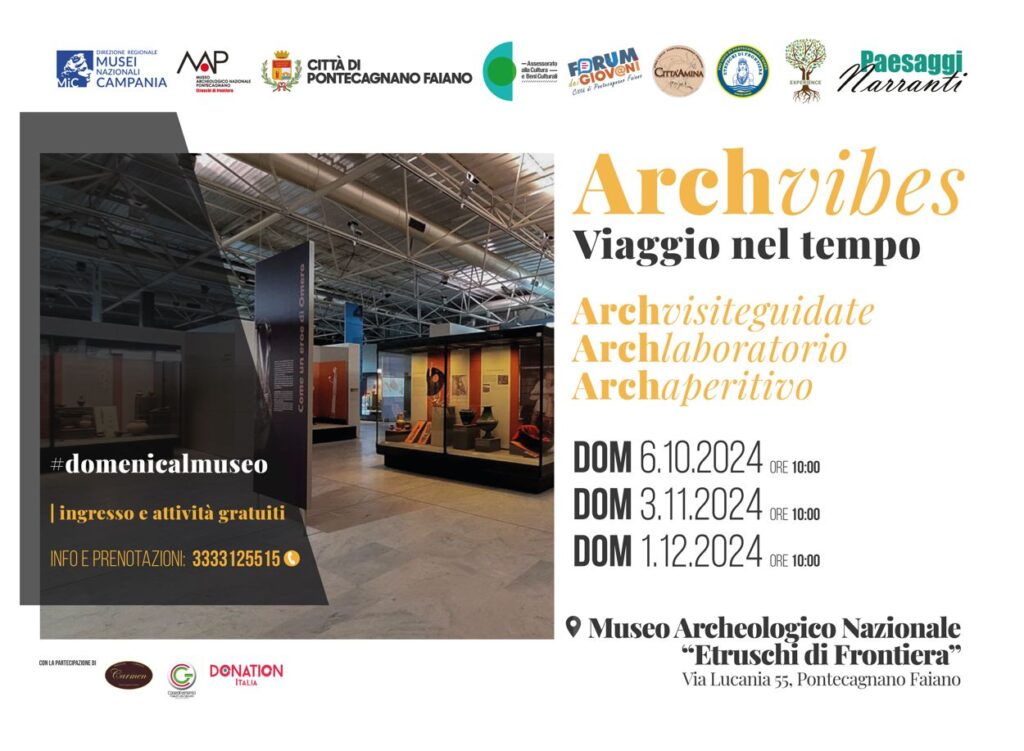 ARCHvibes| visite guidate, laboratori e aperitivo