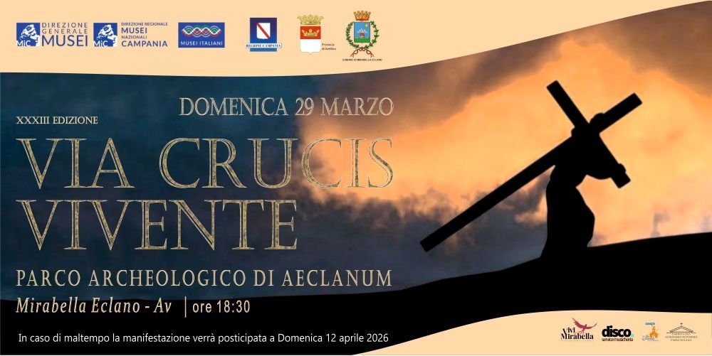 VIA CRUCIS VIVENTE – XXXIII Edizione