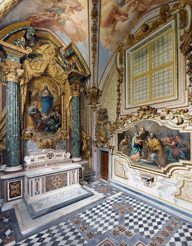 Visita illustrata alla Cappella di San Giuseppe