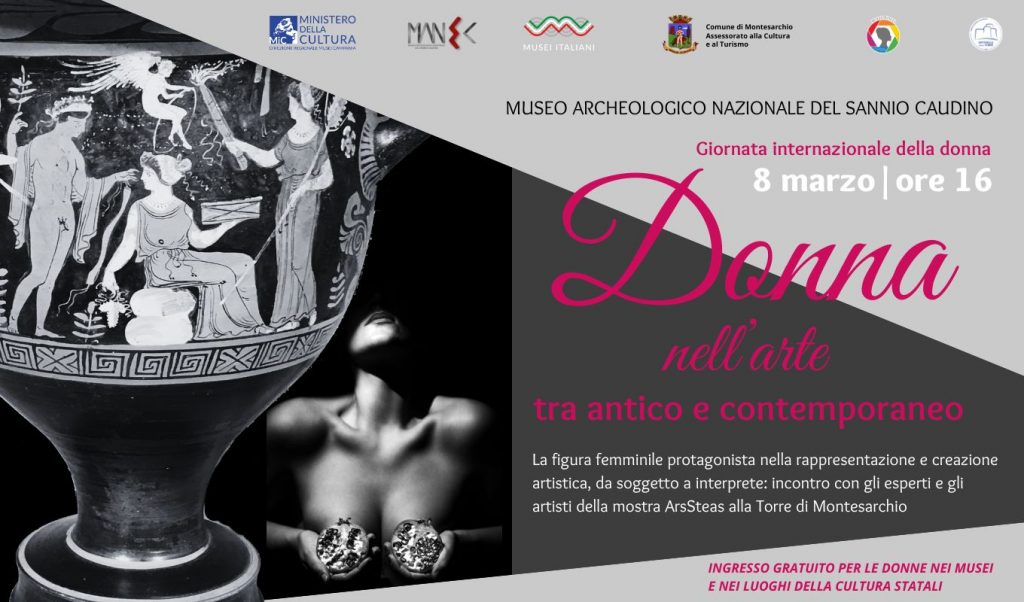 Donna nell’arte tra antico e contemporaneo