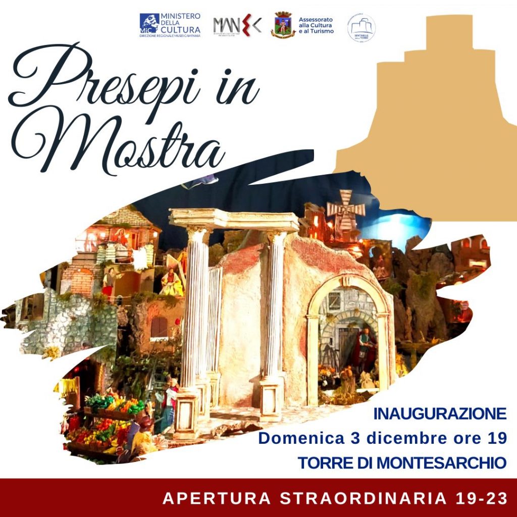Domenica al museo, apertura serale straordinaria e “Presepi in mostra”