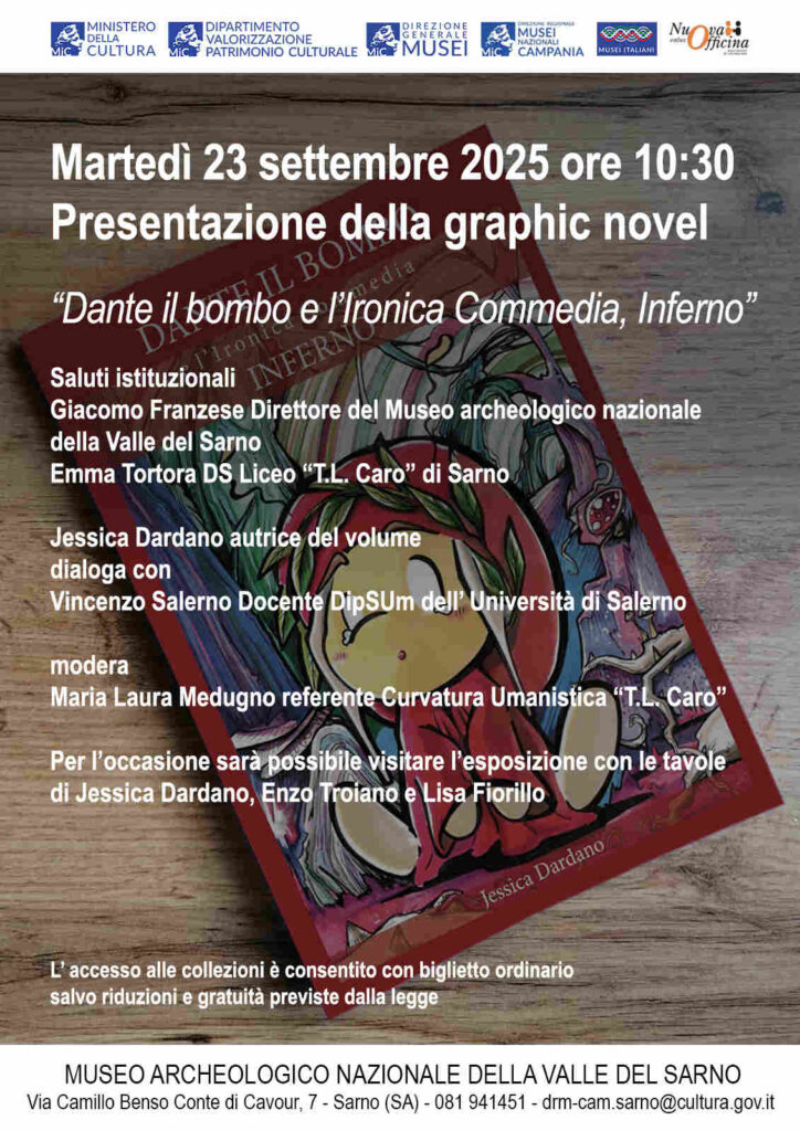“Dante il bombo e l’Ironica Commedia, Inferno”