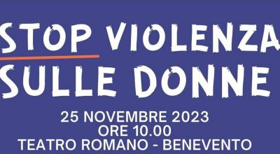 “Stop violenza sulle donne”