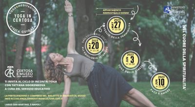 YOGA IN CERTOSA Pratica di Hatha Yoga, meditazione e visita guidata alla vita contemplativa della Certosa di San Martino