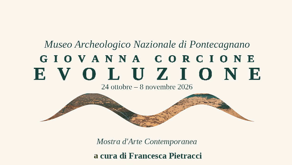 Evoluzione&rdquo; di Giovanna Corcione &ndash; Direzione regionale Musei nazionali  Campania