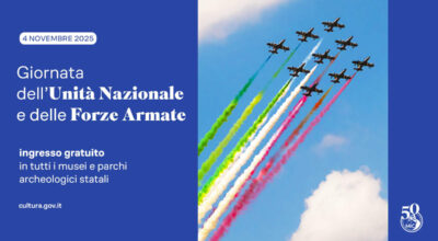 Festività di Ognissanti, Domenica al Museo e 4 novembre : aperture straordinarie gratuite