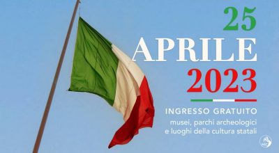 Festività del 25 aprile e 1 maggio 2023: orari luoghi della cultura della Direzione regionale Musei Campania