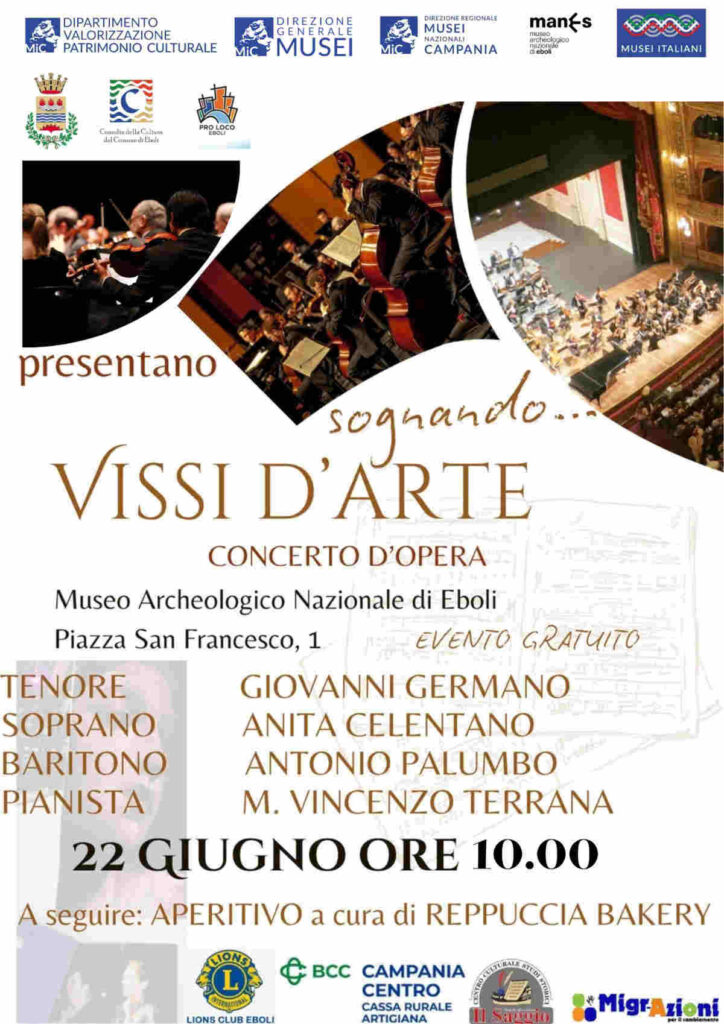 “Sognando… Vissi d’Arte”