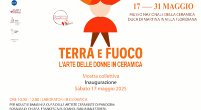 “Terra e Fuoco. L’arte delle donne in ceramica”