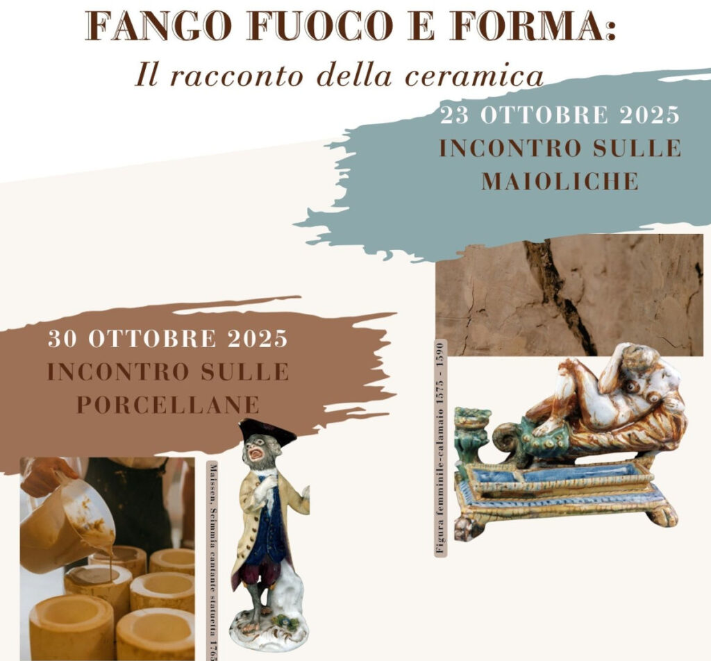 Fango, Fuoco e Forma: il racconto della ceramica