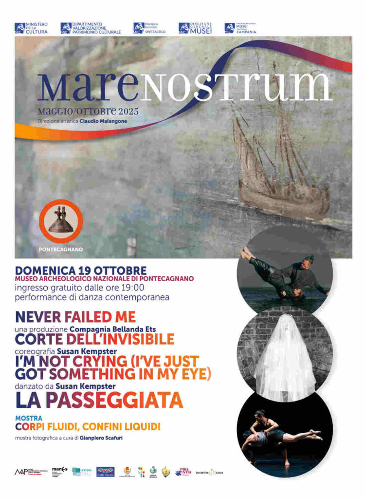 MARE NOSTRUM | Never Failed me | Corte dell’invisibile | I’m not crying (I’ve just got something in my eye) | La passeggiata
