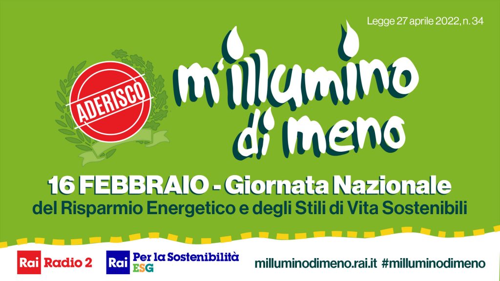 La Direzione regionale Musei Campania aderisce a M’illumino di Meno per la  Giornata Nazionale del Risparmio energetico e degli Stili di vita sostenibili