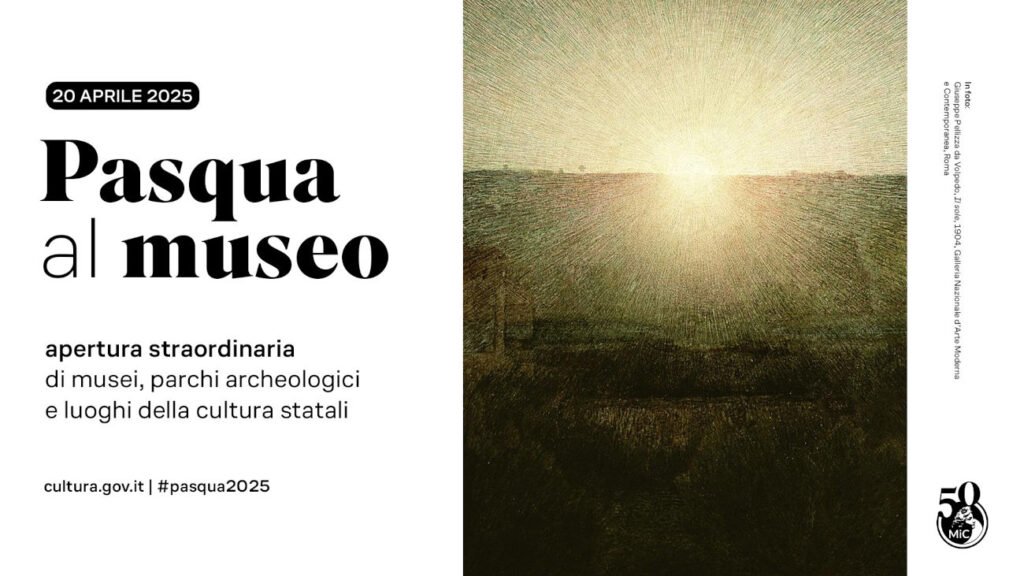 Festività di Pasqua, Anniversario della Liberazione e Festa del Lavoro: orari musei e luoghi della cultura